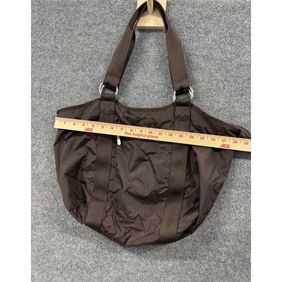LeSportSac women's nylon brown handbag (13x18) - Picture 7 of 9